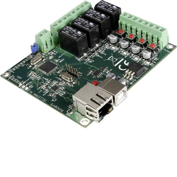 Moduli e schede Breakout per schede di sviluppo - Scheda relè ethernet Velleman;VM204;1 pz. - Moduli e schede Breakout per schede di sviluppo - Scheda relè ethernet Velleman;VM204;1 pz. -