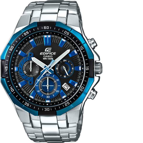Orologi da polso - Casio Orologio da polso EFR-554D-1A2VUEF (L x A) 47.10 mm x 51.50 mm Blu Materiale cassa=Acciaio Materiale - Orologi da polso - Casio Orologio da polso EFR-554D-1A2VUEF (L x A) 47.10 mm x 51.50 mm Blu Materiale cassa=Acciaio Materiale -