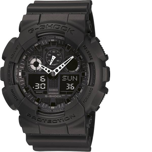 Orologi da polso - Casio Orologio da polso GA-100-1A1ER (L x A) 51.20 mm x 55 mm Nero Materiale cassa=Resina Materiale - Orologi da polso - Casio Orologio da polso GA-100-1A1ER (L x A) 51.20 mm x 55 mm Nero Materiale cassa=Resina Materiale -