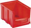 VISO STAR3R Cassetta impilabile da magazzino STAR3R (L x L x A) 233 x 154 x 125 mm Rosso 1 pz.