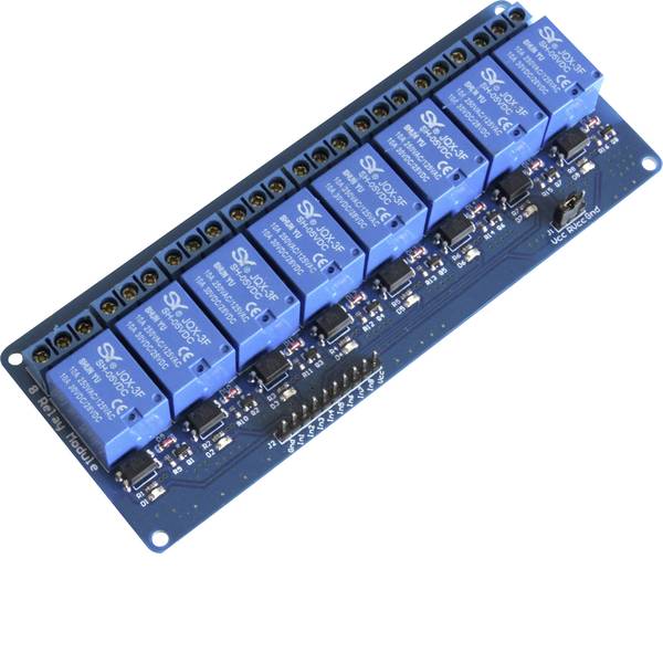 Shield e moduli aggiuntivi HAT per Arduino - Modulo relč scheda a 8 vie SEEIT Adatto per (scheda): Arduino, Raspberry Pi, pcDuino - Shield e moduli aggiuntivi HAT per Arduino - Modulo relč scheda a 8 vie SEEIT Adatto per (scheda): Arduino, Raspberry Pi, pcDuino -