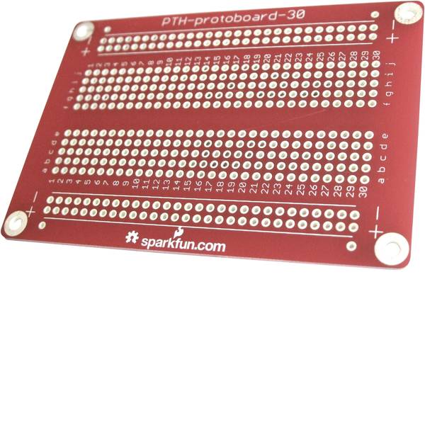 Moduli e schede Breakout per schede di sviluppo - Sparkfun SPK12070 Breadboard saldabile 1 pz. Adatto per: Arduino, Raspberry Pi - Moduli e schede Breakout per schede di sviluppo - Sparkfun SPK12070 Breadboard saldabile 1 pz. Adatto per: Arduino, Raspberry Pi -
