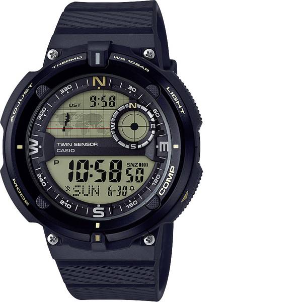 Orologi da polso - Casio Quarzo Orologio da polso SGW-600H-9AER (L x L x A) 50.6 x 45 x 12.8 mm Nero, Oro Materiale cassa=Resina Materiale - Orologi da polso - Casio Quarzo Orologio da polso SGW-600H-9AER (L x L x A) 50.6 x 45 x 12.8 mm Nero, Oro Materiale cassa=Resina Materiale -
