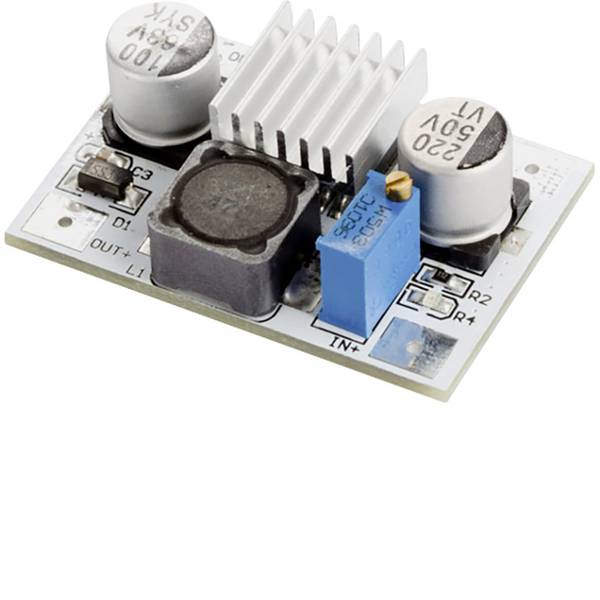 Moduli e schede Breakout per schede di sviluppo - Regolatore di tensione Velleman VMA402 Adatto per (scheda): Arduino, Arduino UNO, Fayaduino, Freeduino, Seeeduino, - Moduli e schede Breakout per schede di sviluppo - Regolatore di tensione Velleman VMA402 Adatto per (scheda): Arduino, Arduino UNO, Fayaduino, Freeduino, Seeeduino, -