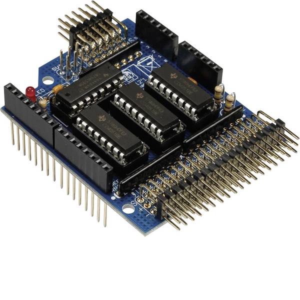 Shield e moduli aggiuntivi HAT per Arduino - Shield di espansione con gli ingressi analogici Velleman;KA12;Adatto per (scheda): Arduino;1 pz. - Shield e moduli aggiuntivi HAT per Arduino - Shield di espansione con gli ingressi analogici Velleman;KA12;Adatto per (scheda): Arduino;1 pz. -