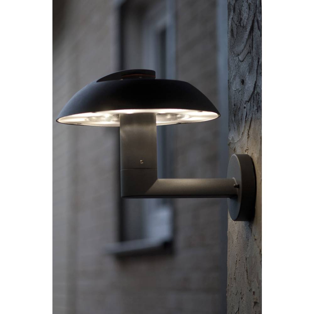 Lampada da parete per esterni a led 6 w bianco neutro eco light ... Lampade da parete per esterno a led