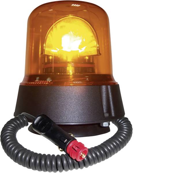 Lampeggianti e luci di segnalazione - AJ.BA Luce a tutto tondo GL.02 12 V, 24 V via rete a bordo Ventosa, Magnetico Arancione - Lampeggianti e luci di segnalazione - AJ.BA Luce a tutto tondo GL.02 12 V, 24 V via rete a bordo Ventosa, Magnetico Arancione -