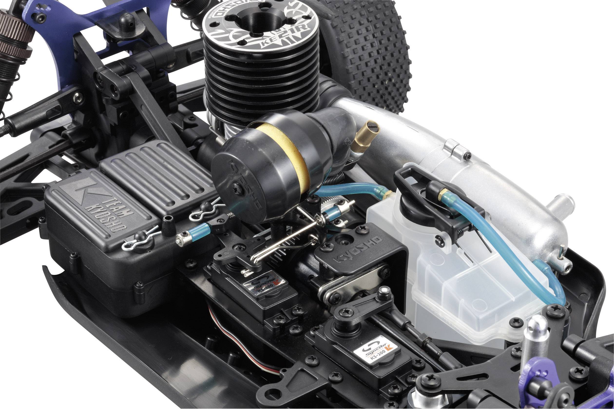 Kyosho Inferno Neo 2.0 T2 18 Automodello Nitro Buggy 4WD
