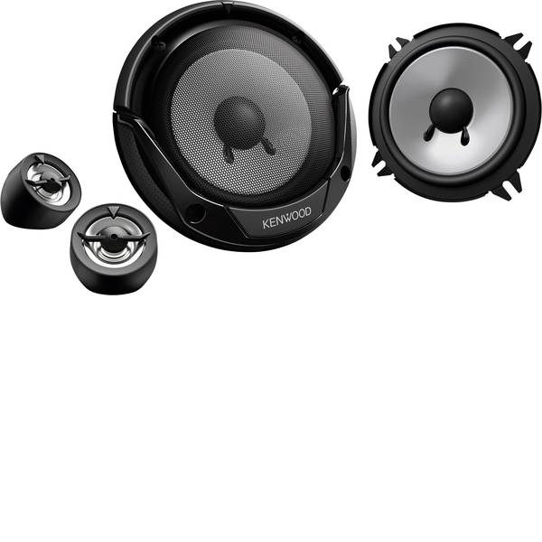 Altoparlanti da incasso per auto - Kenwood KFC-E130P KIT Altoparlanti da incasso a 2 vie 250 W Contenuto: 1 Paia - Altoparlanti da incasso per auto - Kenwood KFC-E130P KIT Altoparlanti da incasso a 2 vie 250 W Contenuto: 1 Paia -