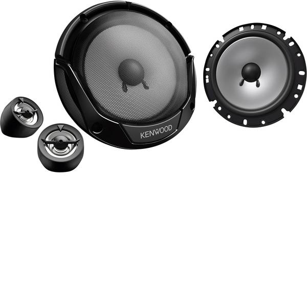 Altoparlanti da incasso per auto - Kenwood KFC-E170P KIT Altoparlanti da incasso a 2 vie 300 W Contenuto: 1 Paia - Altoparlanti da incasso per auto - Kenwood KFC-E170P KIT Altoparlanti da incasso a 2 vie 300 W Contenuto: 1 Paia -