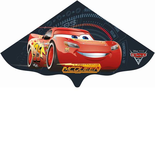 Aquiloni - Aquilone statico Monofilo Günther Flugspiele Disney Saetta Lightning McQueen Larghezza estensione 1150 mm Intensità - Aquiloni - Aquilone statico Monofilo Günther Flugspiele Disney Saetta Lightning McQueen Larghezza estensione 1150 mm Intensità -