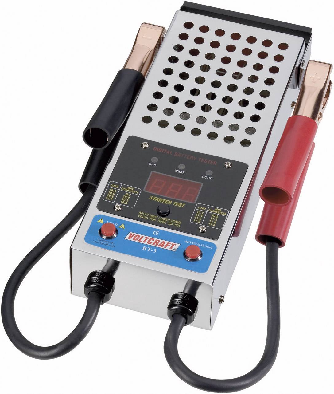 Misurare Ampere Batteria Auto Con Tester