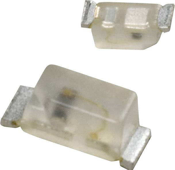 Due LED SMD in primo piano.