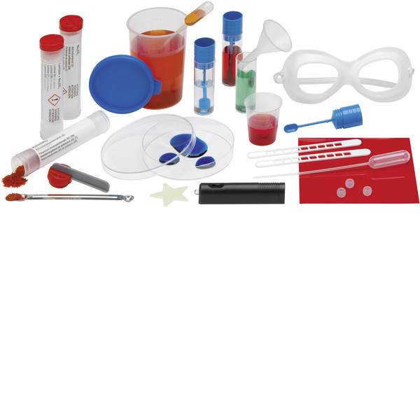 Kit di apprendimento chimica - Kit esperimenti Kosmos Chemisches Leuchten 644895 da 10 anni - Kit di apprendimento chimica - Kit esperimenti Kosmos Chemisches Leuchten 644895 da 10 anni -
