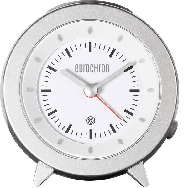 Sveglie - Eurochron RC155 Radiocontrollato Sveglia Argento - Sveglie - Eurochron RC155 Radiocontrollato Sveglia Argento -