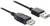 Prolunga per cavo USB con connettore maschio e femmina, utilizzata per estendere la connessione USB tra dispositivi.