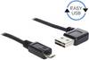 DeLOCK EASY-USB - USB-Kabel - USB Typ A, 4-polig (M) - 5-polig Micro-USB Typ B (M) - 5,0m (USB/USB2.0) - Schwarz (83385)