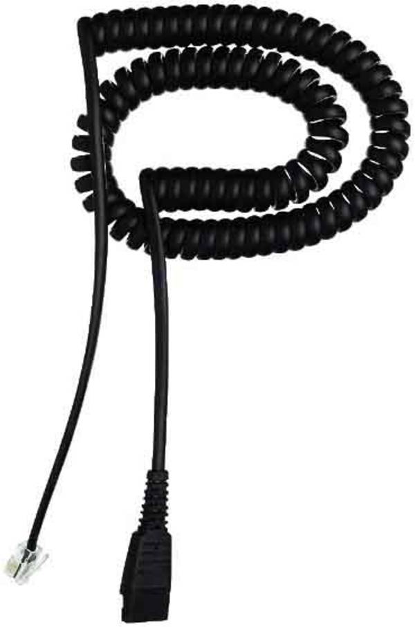 Jabra 01.01.8800 Cavo per cuffia telefonica  2.00 m Nero