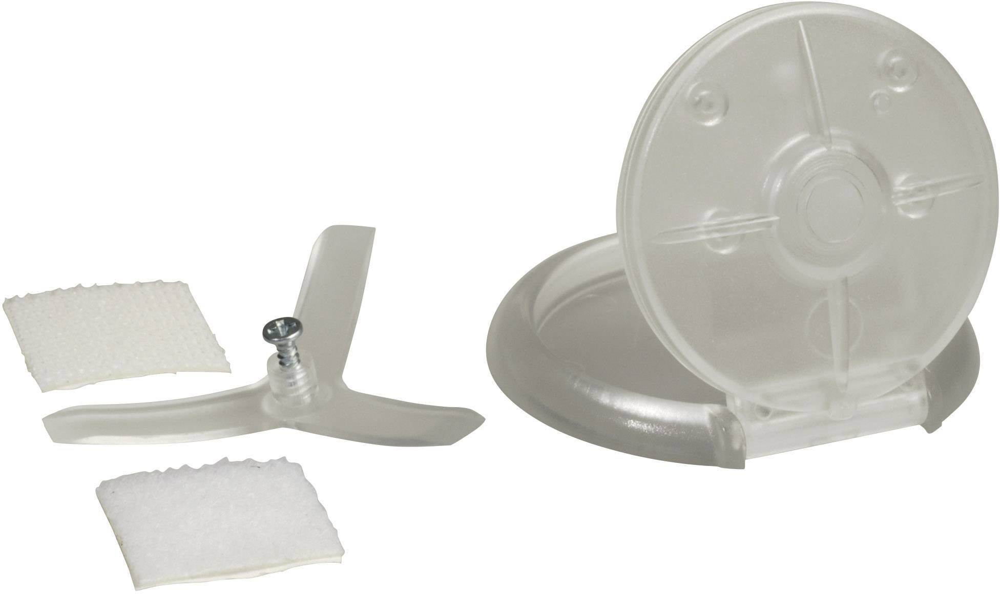 Custodia per videocamera TEKO RPI-CAM.0 Adatto per (kit di sviluppo): Raspberry Pi® Trasparente-0