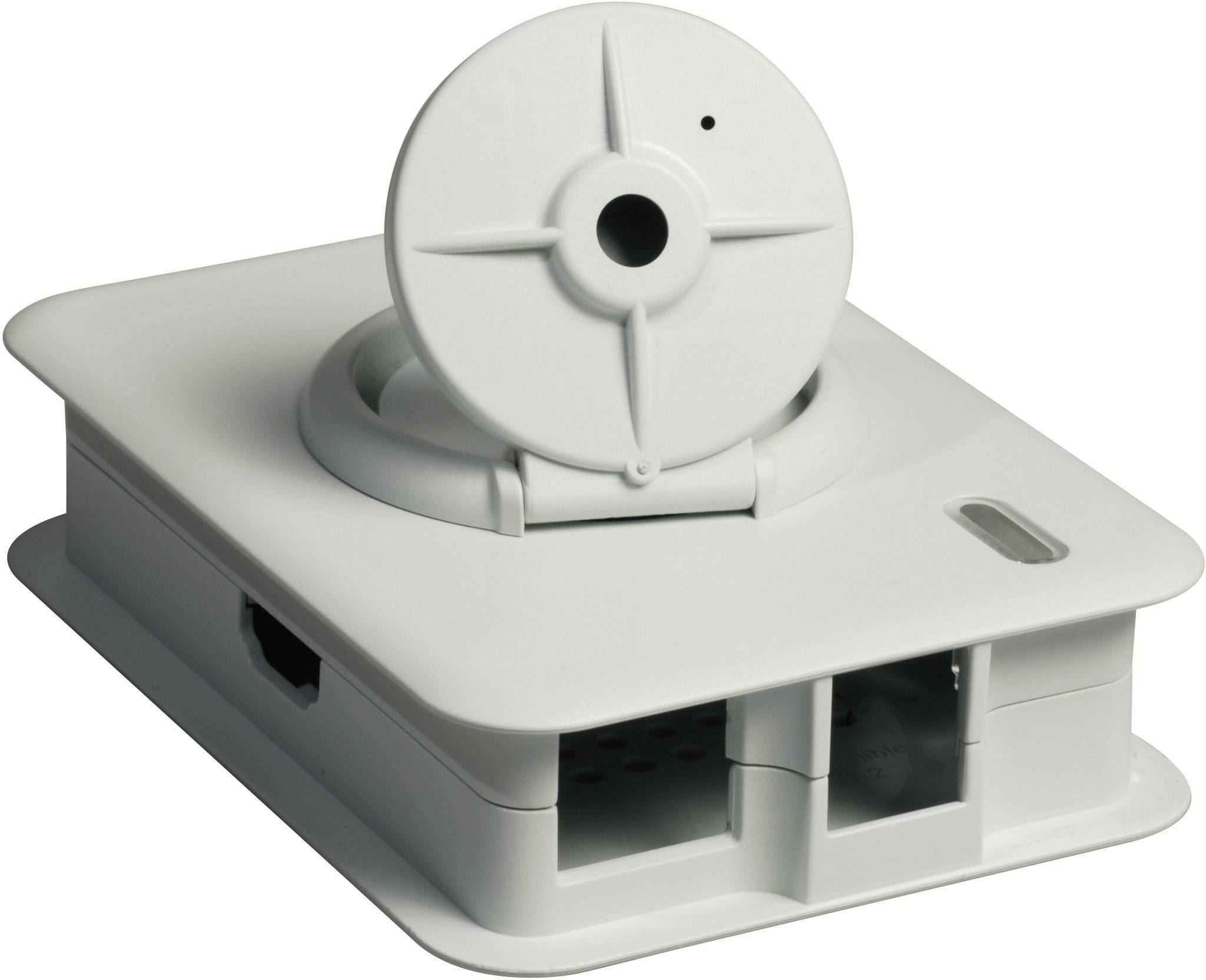 Custodia per scheda SBC incl. custodia per camera TEKO TEK-CAM.40 Adatto per (kit di sviluppo): Raspberry Pi® Bianco