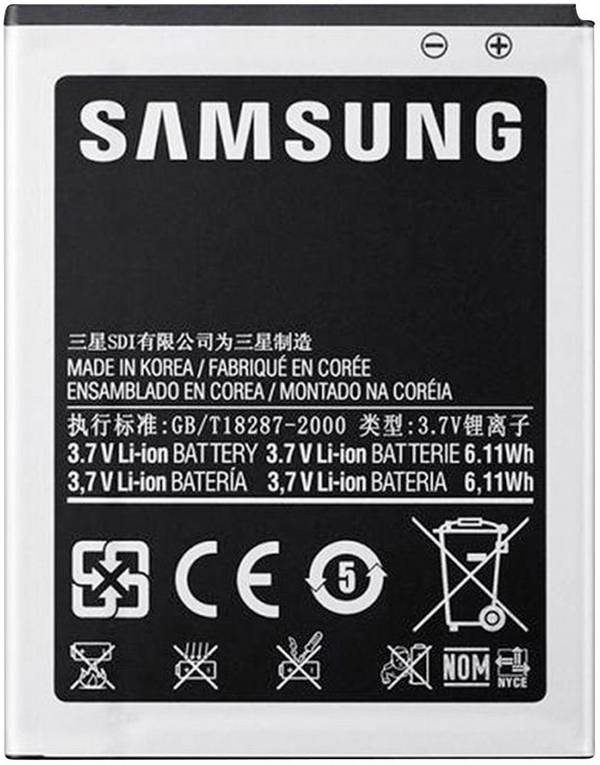 Samsung Li-Ion Batteria ricaricabile per cellulare 1200 mAh per Samsung Galaxy Mini S5570 (EB494353VUCSTD)