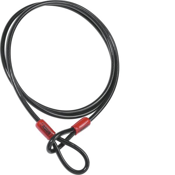 Lucchetti da bicicletta - ABUS Cobra 10/200 Cavo dacciaio con occhielli Nero - Lucchetti da bicicletta - ABUS Cobra 10/200 Cavo dacciaio con occhielli Nero -