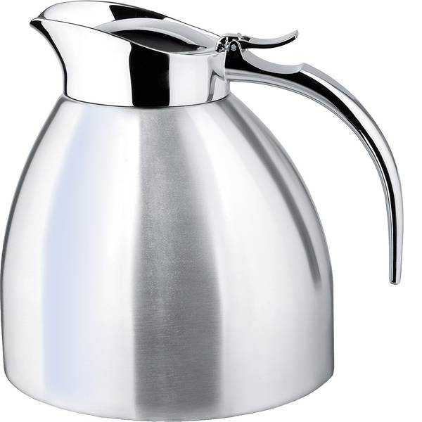 Thermos e tazze termiche - Isosteel Thermos Acciaio inox (spazzolato), Cromato 1 l VA-9330K - Thermos e tazze termiche - Isosteel Thermos Acciaio inox (spazzolato), Cromato 1 l VA-9330K -