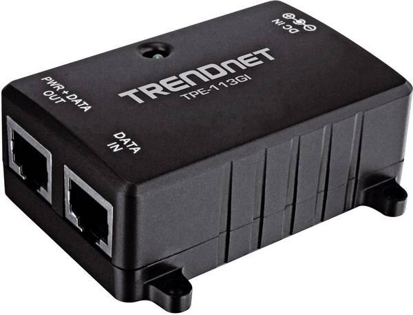 TrendNet TPE-113GI Iniettore PoE 1 GBit/s IEEE 802.3af (12.95 W)