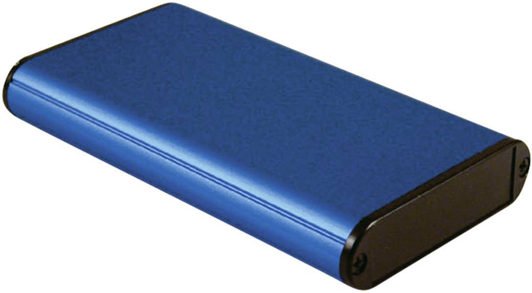 Hammond Electronics 1455B1202BU Contenitore universale 120 x 71.7 x 19 Alluminio Blu 1 pz.