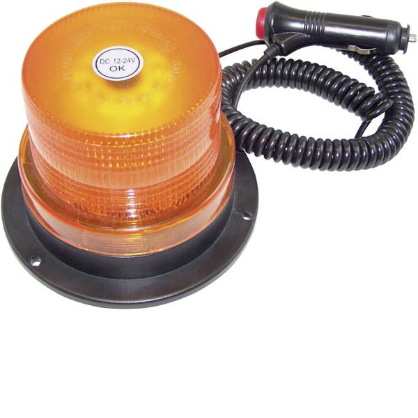 Lampeggianti e luci di segnalazione - Berger & Schröter Luce a tutto tondo 20200 12 V, 24 V via rete a bordo Magnetico, Montaggio a vite Arancione - Lampeggianti e luci di segnalazione - Berger & Schröter Luce a tutto tondo 20200 12 V, 24 V via rete a bordo Magnetico, Montaggio a vite Arancione -
