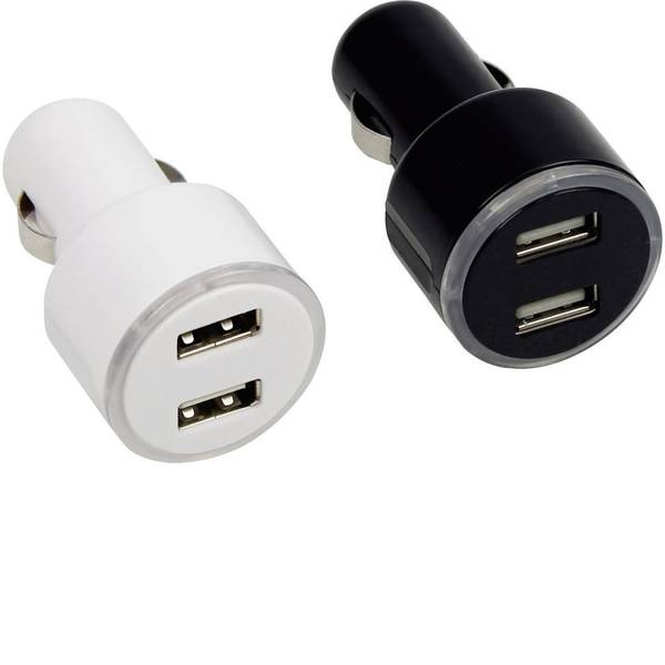Accessori per presa accendisigari - cartrend Adattatore USB per presa accendisigari Portata massima corrente=2.1 A Adatto per Accendisigari, USB-A - Accessori per presa accendisigari - cartrend Adattatore USB per presa accendisigari Portata massima corrente=2.1 A Adatto per Accendisigari, USB-A -
