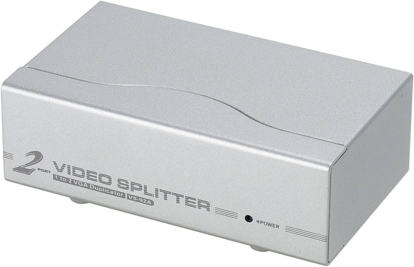 Splitter video VGA ATEN VS92A, 350 MHz, 2 vie-0