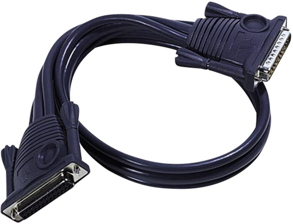 ATEN KVM Prolunga [1x Spina SUB-D a 25 poli - 1x Presa SUB-D a 25 poli] 1.80 m Nero-0