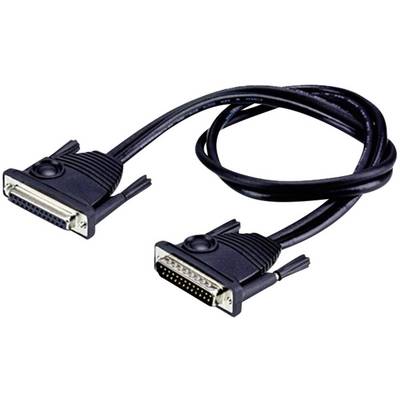 Cavo Centronics nero a 36 pin, comunemente utilizzato per collegare stampanti a computer.