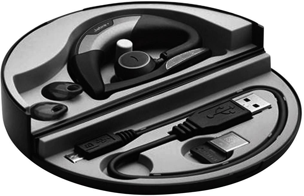 Jabra Motion Uc+ 6640-906-101 Cuffia Auricolare Da Viaggio Bluetooth Senza Fili-4