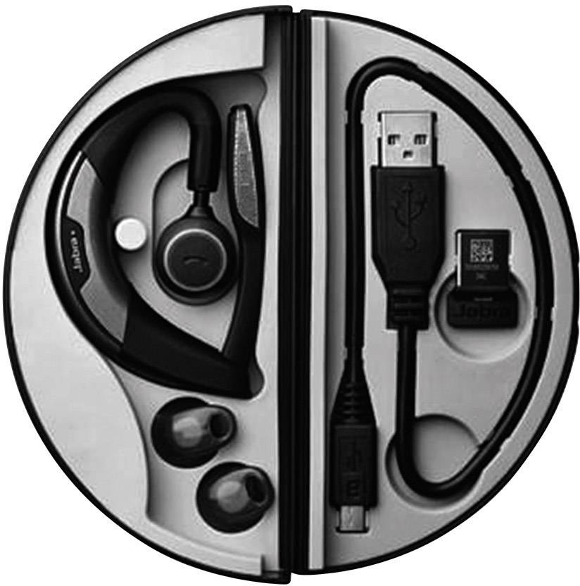 Jabra Motion Uc+ 6640-906-101 Cuffia Auricolare Da Viaggio Bluetooth Senza Fili-5