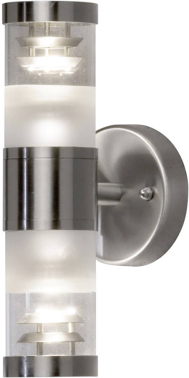 Muro in alluminio Lampada Modena BIG BIANCO UP e DOWN esterno Konstsmide 7516-250