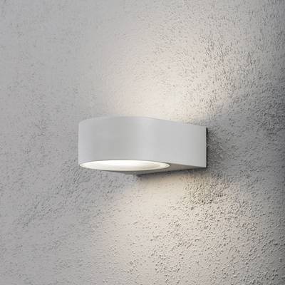 Konstsmide Teramo 7510-300 Lampada da parete per esterno  Lampada a risparmio energetico, LED (monocolore) E27 40 W Grig