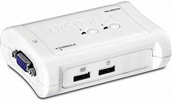 TrendNet TK-207K 2 Porte Switch KVM VGA USB 2048 x 1536 Pixel-0