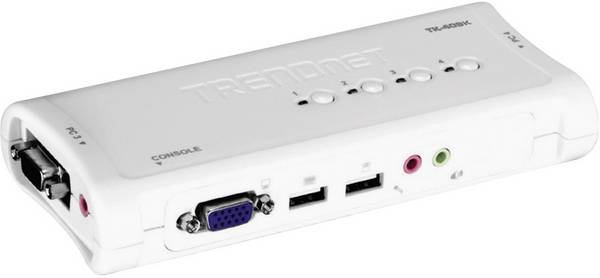 TrendNet TK-409K 4 Porte Switch KVM VGA USB 2048 x 1536 Pixel