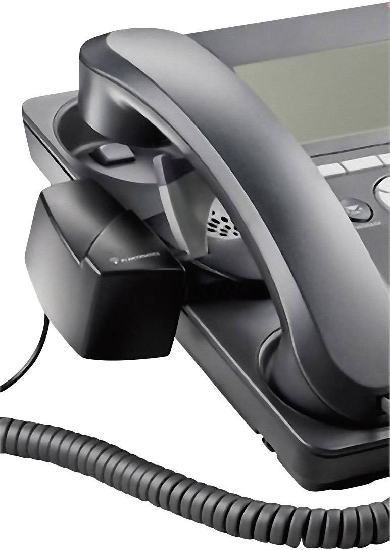 POLY CS540 + HL10 Auricolare Wireless A clip Ufficio Nero 84693-12-1