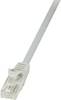 LogiLink CP1052U RJ45 Cavo di rete, cavo patch CAT 5e U/UTP 2.00 m Grigio 1 pz.