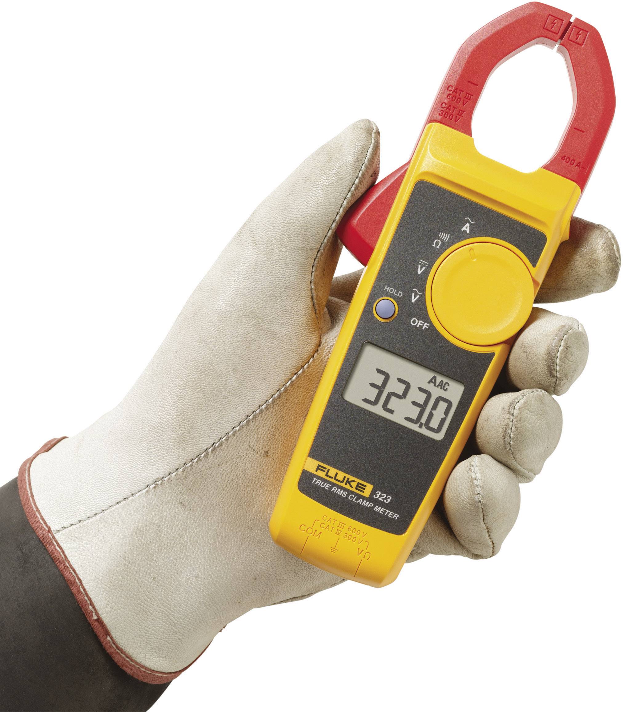 Fluke 323 Pinza amperometrica, Multimetro portatile digitale CAT III ...