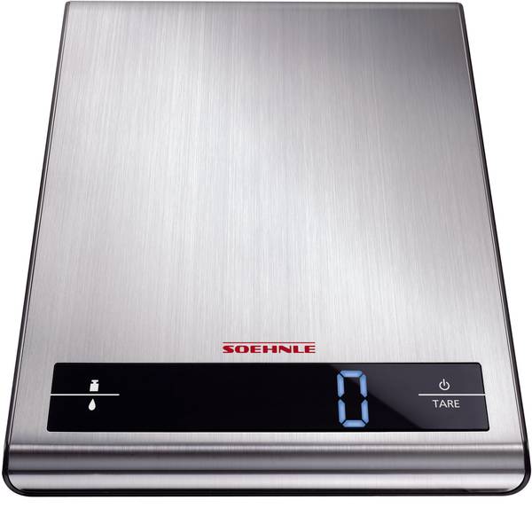 Bilance da cucina - Soehnle Attraction Bilancia da cucina digitale Portata max.=5 kg Argento - Bilance da cucina - Soehnle Attraction Bilancia da cucina digitale Portata max.=5 kg Argento -