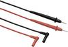 Fluke TL75-1 KIT puntali di sicurezza Spina a banana 4 mm Sonda 1.20 m Nero, Rosso 1 pz.