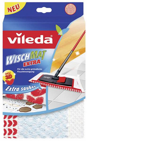 Pulizia dei pavimenti e accessori - Vileda Wischmat con manico telescopico 01474 - Pulizia dei pavimenti e accessori - Vileda Wischmat con manico telescopico 01474 -
