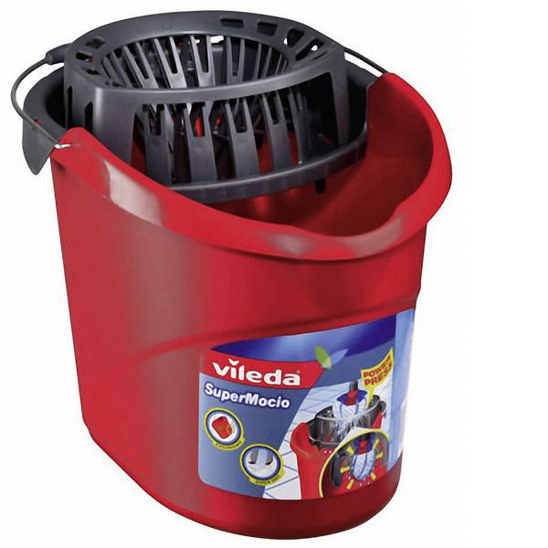 Pulizia dei pavimenti e accessori - Secchio Vileda SuperMocio con PowerPress - Pulizia dei pavimenti e accessori - Secchio Vileda SuperMocio con PowerPress -