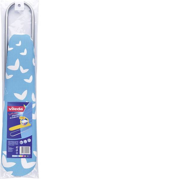 Assi da stiro e accessori per stirare - Bracciolo stiramaniche Vileda 110497 1 pz. Blu - Assi da stiro e accessori per stirare - Bracciolo stiramaniche Vileda 110497 1 pz. Blu -