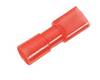 LAPP 61794951 Presa piatta Larghezza spina: 2.8 mm Spessore spina: 0.5 mm 180 ° Completamente isolato Rosso 100 pz.