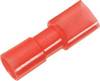 LAPP 61794953 Presa piatta Larghezza spina: 4.8 mm Spessore spina: 0.5 mm 180 ° Completamente isolato Rosso 100 pz.